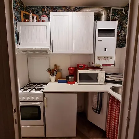 Avec Superbe Vue 5min A Pied Des Thermes Apartament