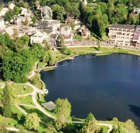 Avec Superbe Vue 5min A Pied Des Thermes Lejlighed *