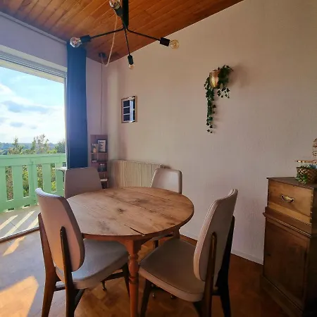 Apartament Avec Superbe Vue 5min A Pied Des Thermes Bagnoles de l'Orne Normandie