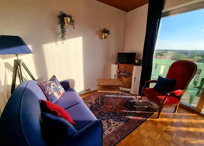 Avec Superbe Vue 5min à Pied Des Thermes Bagnoles de l'Orne Normandie