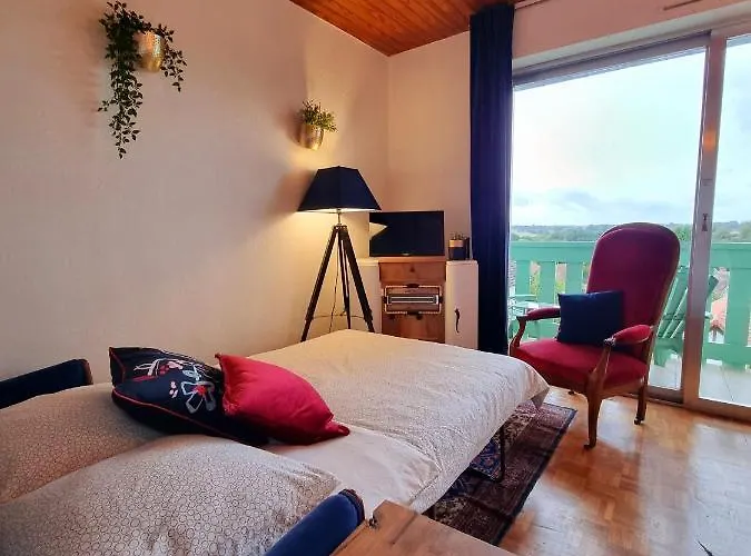 Avec Superbe Vue 5min à Pied Des Thermes Appartement