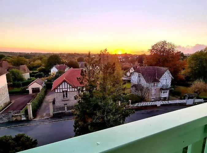 Avec Superbe Vue 5min à Pied Des Thermes Appartement *