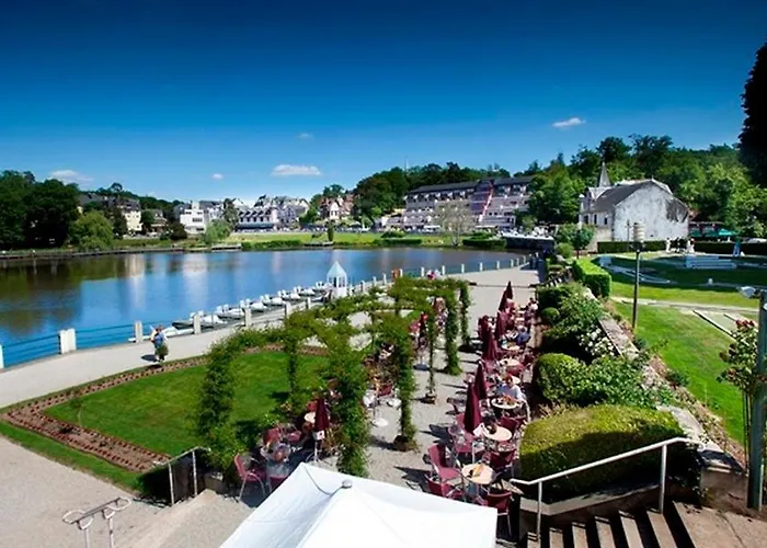 Avec Superbe Vue 5min à Pied Des Thermes Appartement