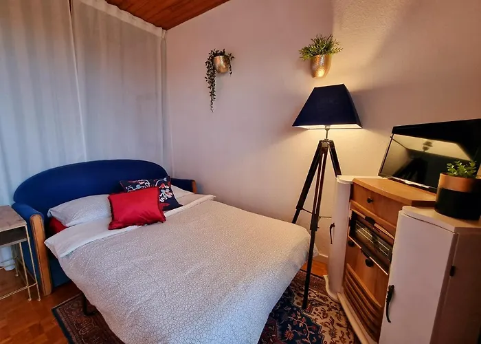 Avec Superbe Vue 5min à Pied Des Thermes Appartement