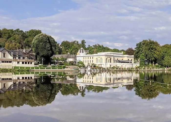 Avec Superbe Vue 5min à Pied Des Thermes Appartement *