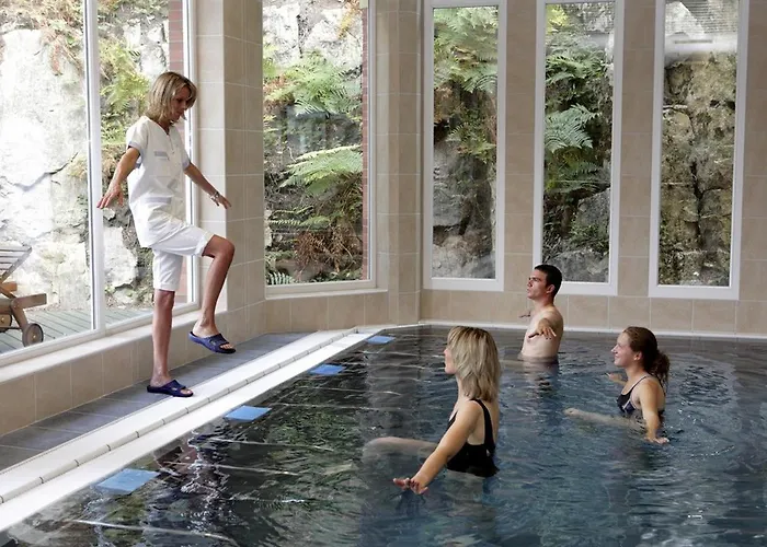 Appartement Avec Superbe Vue 5min à Pied Des Thermes Bagnoles de l'Orne Normandie