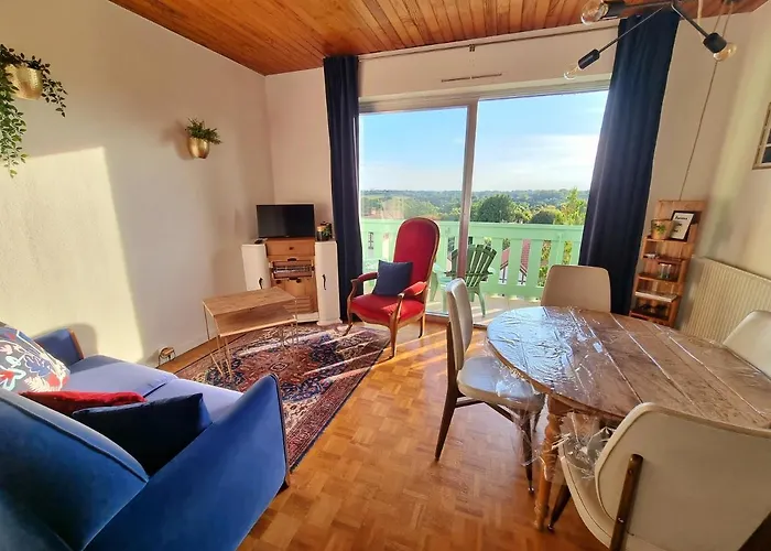 Avec Superbe Vue 5min à Pied Des Thermes Appartement Bagnoles de l'Orne Normandie