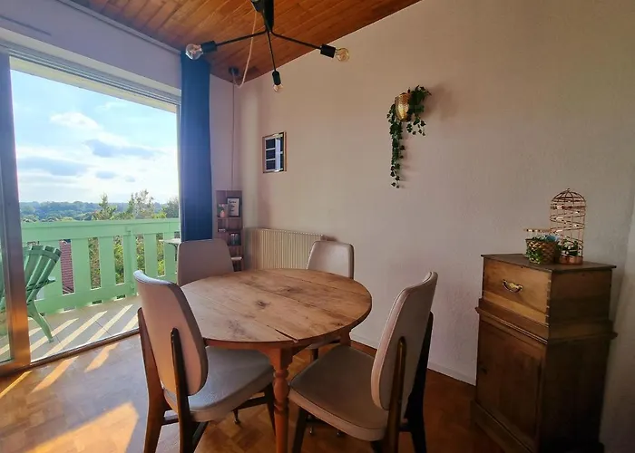 Appartement Avec Superbe Vue 5min à Pied Des Thermes Bagnoles de l'Orne Normandie